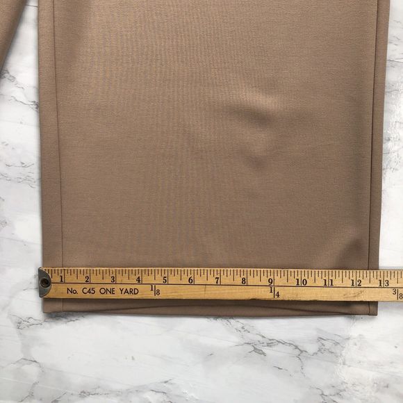 Eileen Fisher Tan Wide Leg Pants - Picture 7 of 11